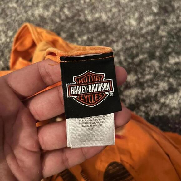 Vintage Harley-Davidson Women's Tank Black Widow Edition - Picture 7 of 8